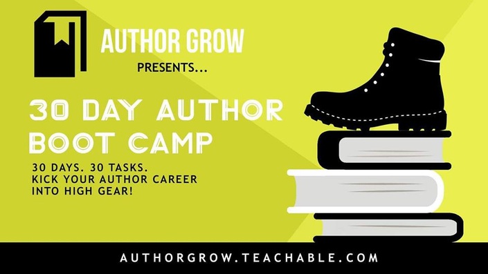 30-Day Author Boot Camp